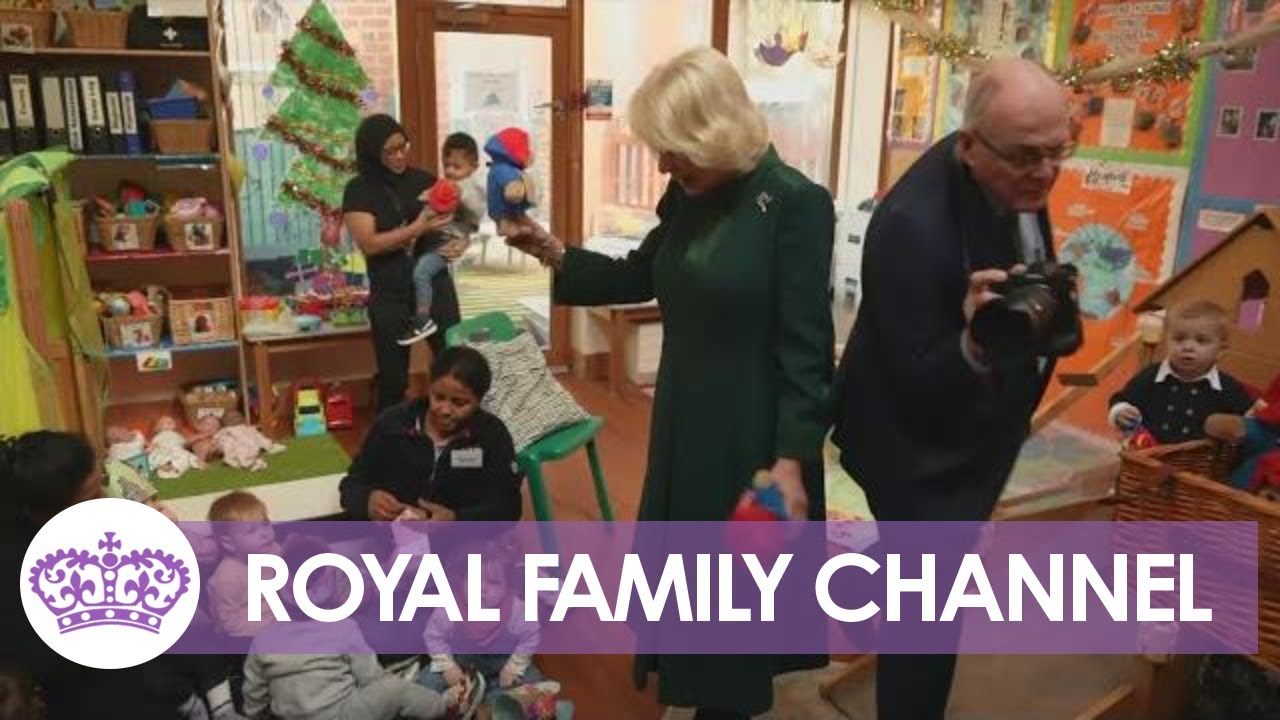 Camilla Delivers Paddington Bears Left in Tribute to Late Queen to Nursery