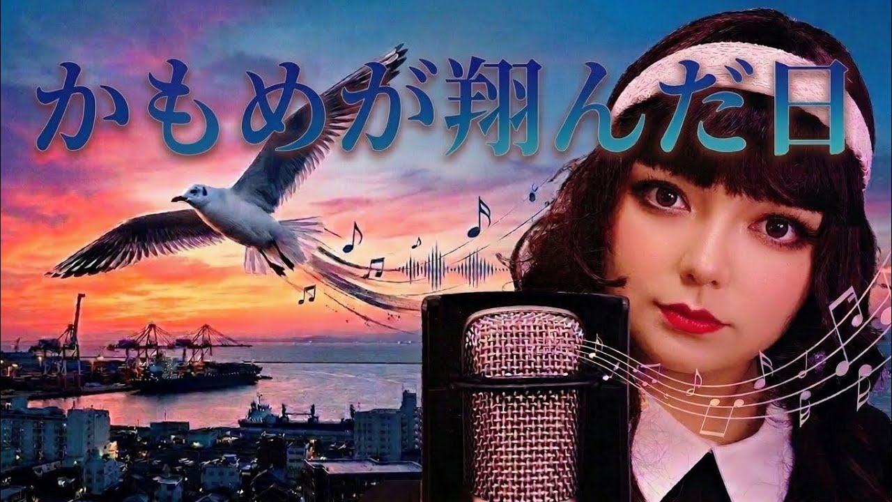 【歌ってみた】かもめが翔んだ日 / 渡辺真知子（孤独と海を纏うオリジナルコスプレ）
