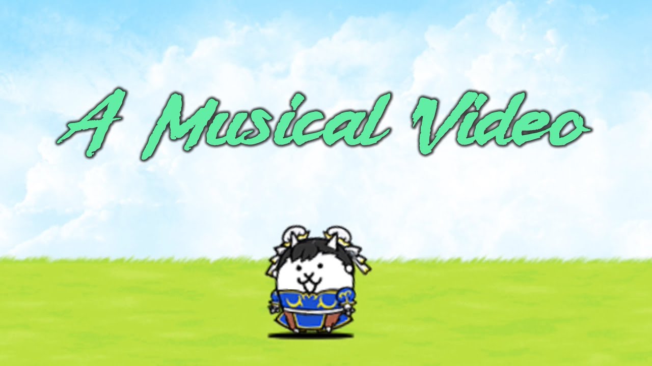 The Battle Cats - Chun-Li Cat, A Musical Video