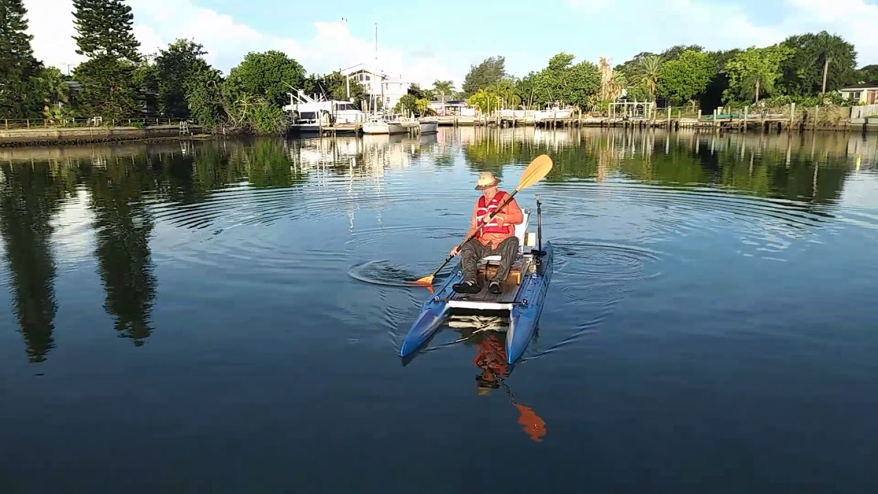 More stable than a kayak, Expandacraft