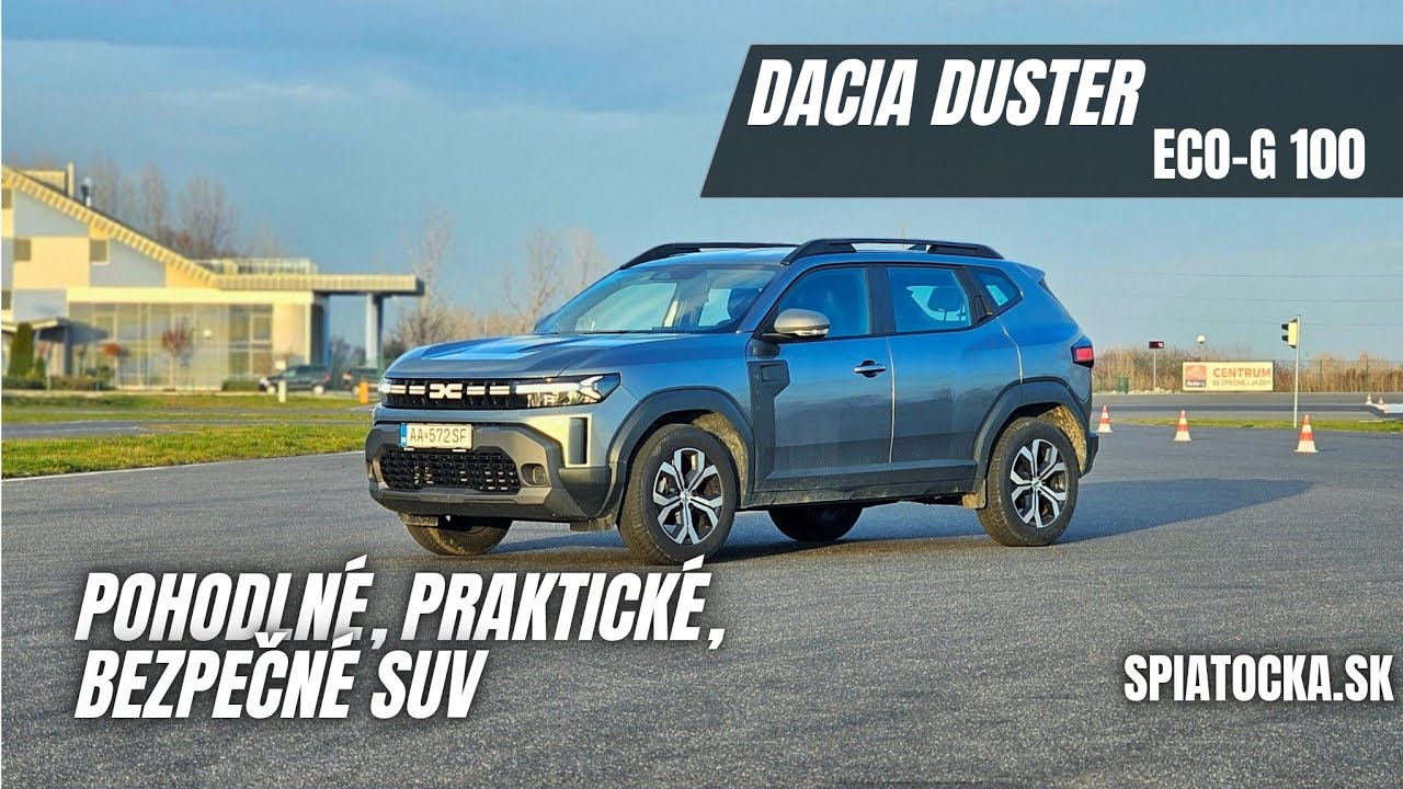 Dacia Duster Eco-G 100: Ideálne Rodinné SUV? Naše Skúsenosti!