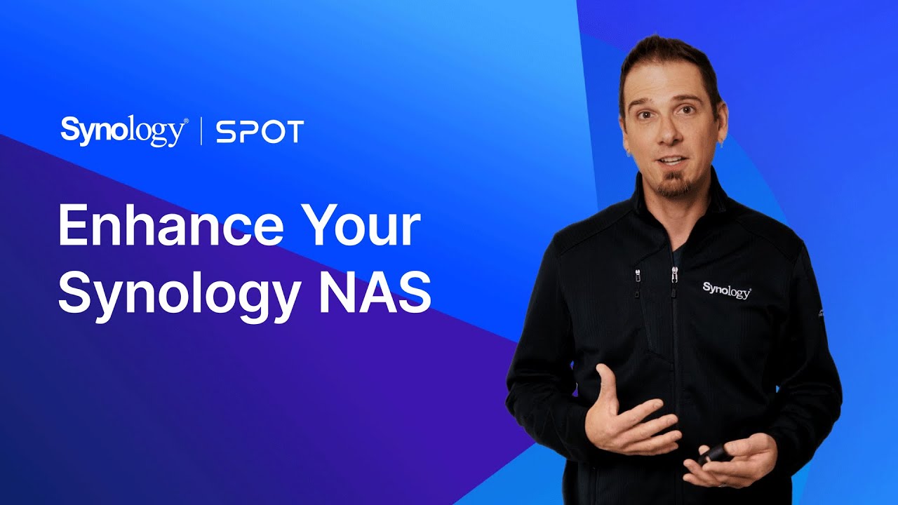 Улучшите ваш NAS-сервер Synology | Synology SPOT
