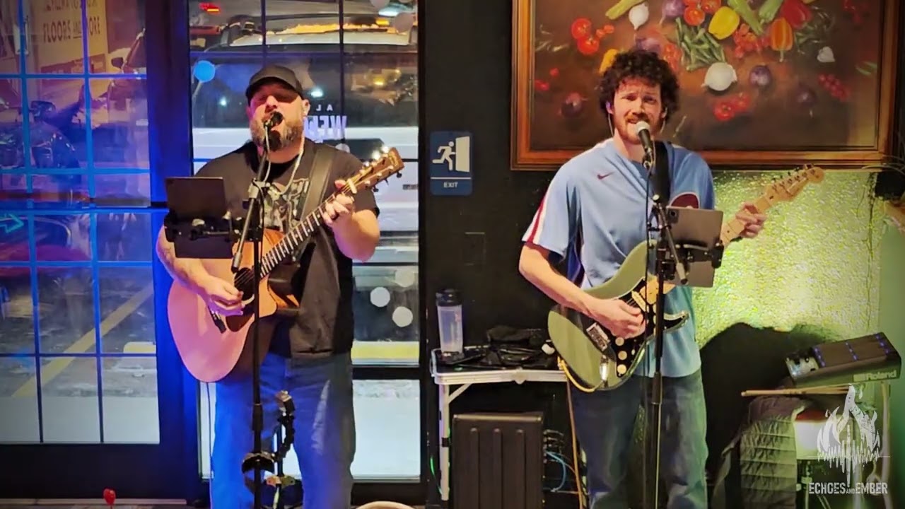 Sister - Echoes & Ember (Cover) - Cactus Blue 2/3/2006