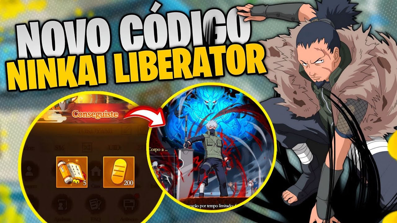 🔥NOVO CÓDIGO DE NOVEMBRO + DICAS PARA INICIANTES! | RESGATE AGORA MESMO! (Ninkai Liberator)
