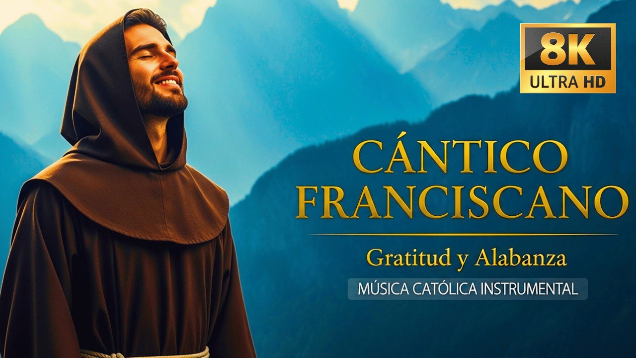 Musica Franciscana de Gratitud | Musica Catolica Instrumental para la Paz del Espíritu