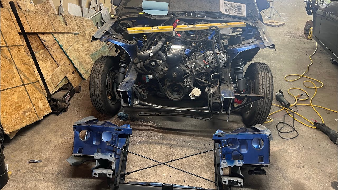 Totaling out perfectly good cars for a living | F-Body 3rd gen Camaro