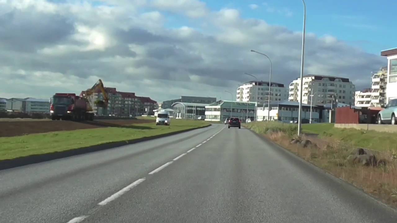 Reykjavik Half Marathon Iceland Course Video