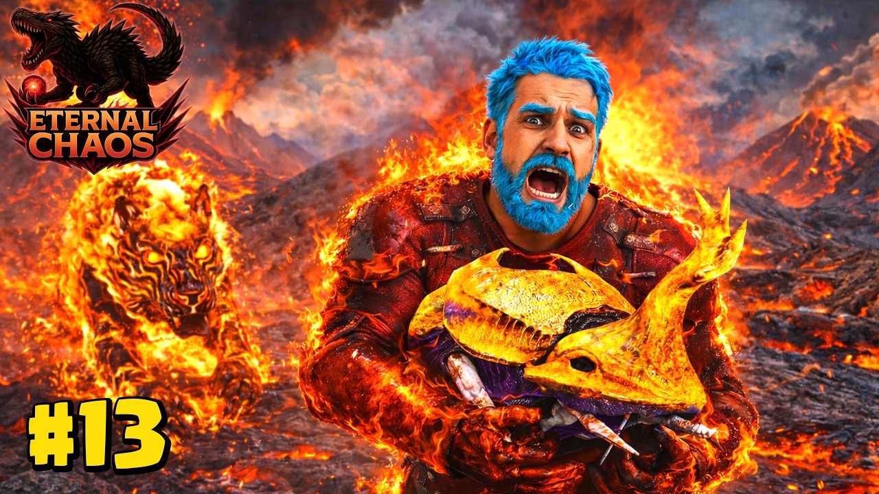 SOFRENDO PARA DOMAR UM ROLA BOSTA - ARK ETERNAL CHAOS - #13