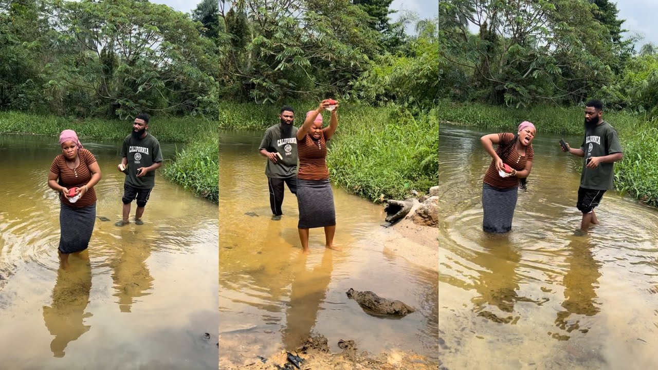 prophetess glory sacrifice herself back to the marine world to safe the community and evïl Onowu 