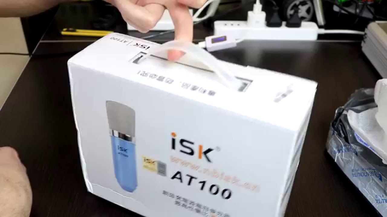 Конденсаторный Микрофон для Стримов ISK AT100 из Китая