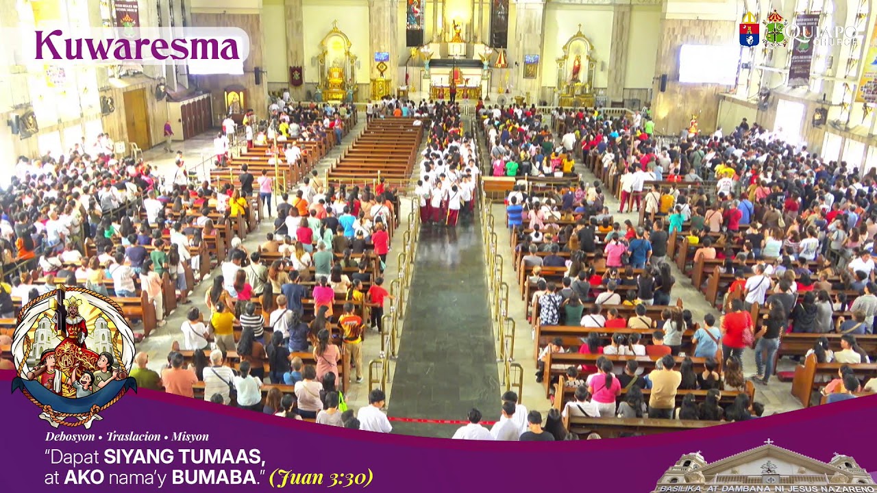 #QuiapoChurch 2PM VIA CRUCIS • ANG DAAN NG KRUS | 22 February 2026 (Sunday)