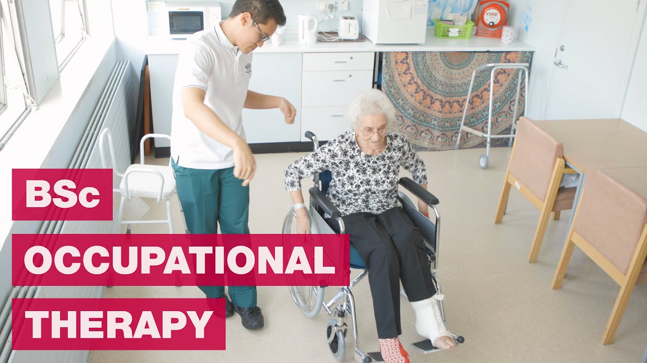 Occupational Therapy - 'A day in the life on Placement'