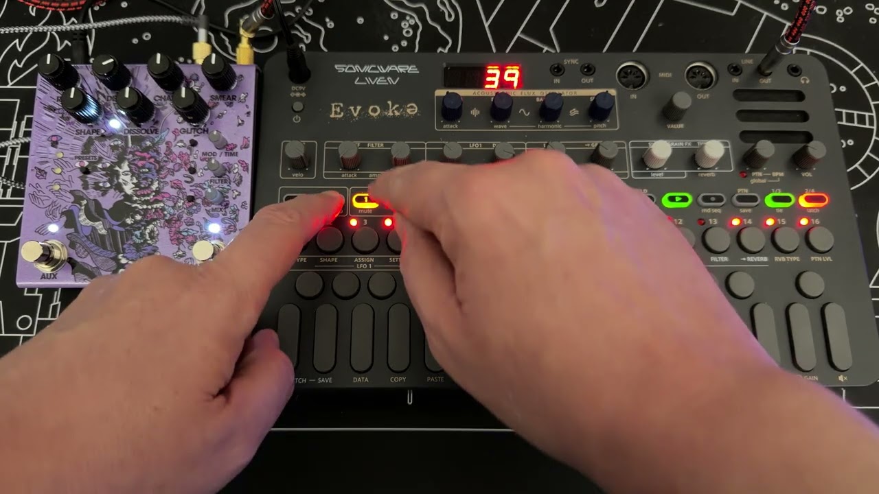 Adrift in a Dark Place - Dark Ambient travels with Sonicware Liven Evoke and Parting