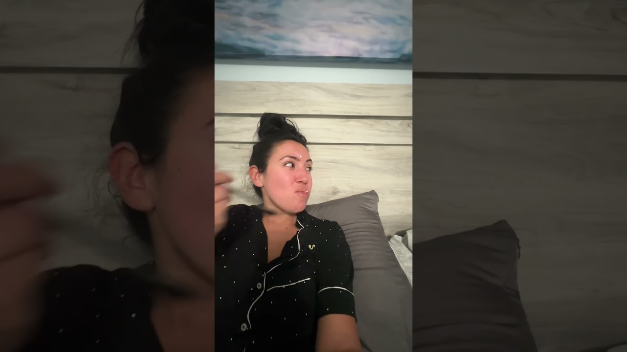 I love being babied 😏 #marriedlife #marriagevideo #reallife #unfiltered #shorts