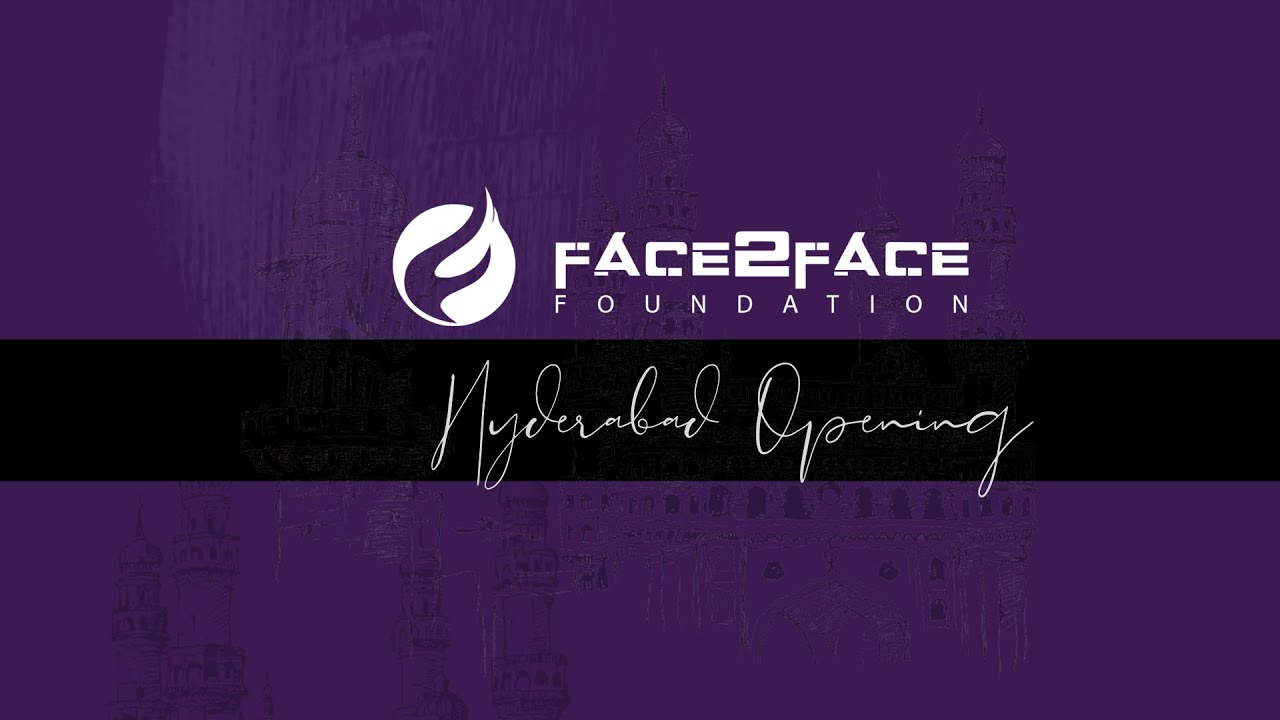 FACE2FACE FOUNDATION HYDERABAD SOFT LAUNCH | 10-FEB-2023