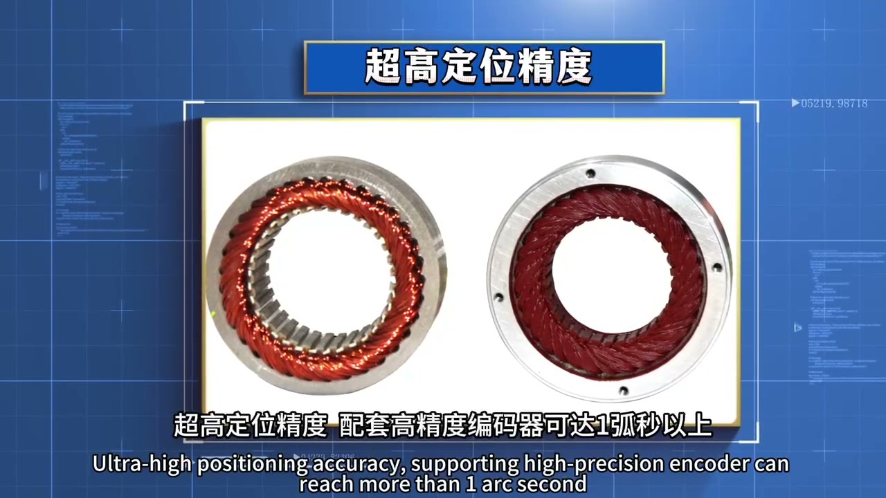 We are designer and manufacturer of Frameless Direct Drive Torque Motor, contact us +8618630241036