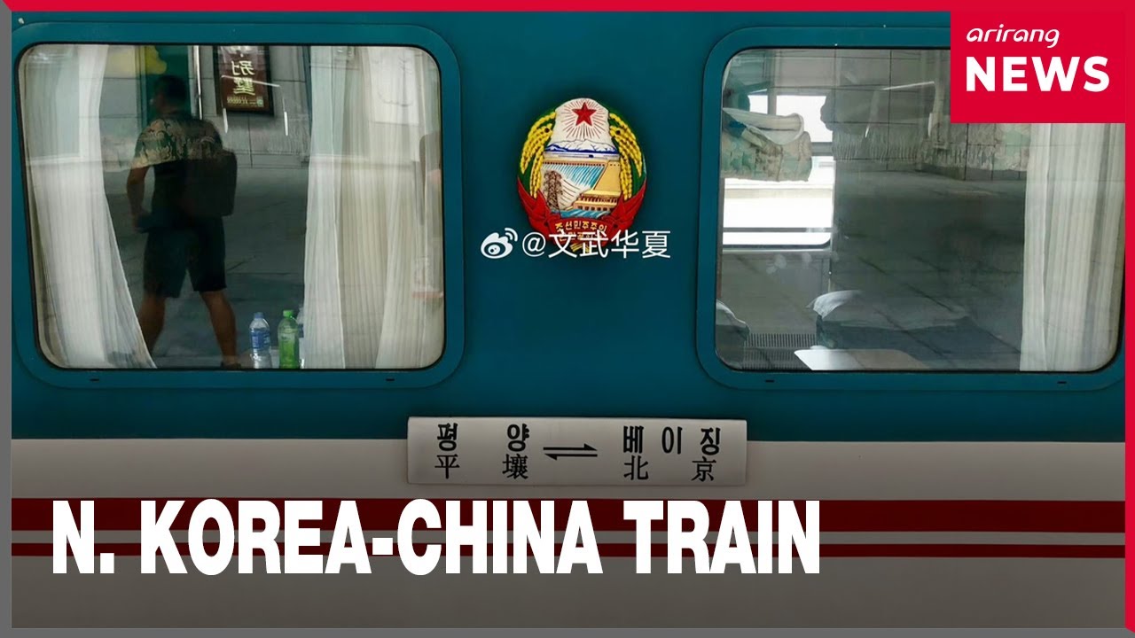 North Korea-China passenger train services to resume from Thursday after 6 years: Kyodo News