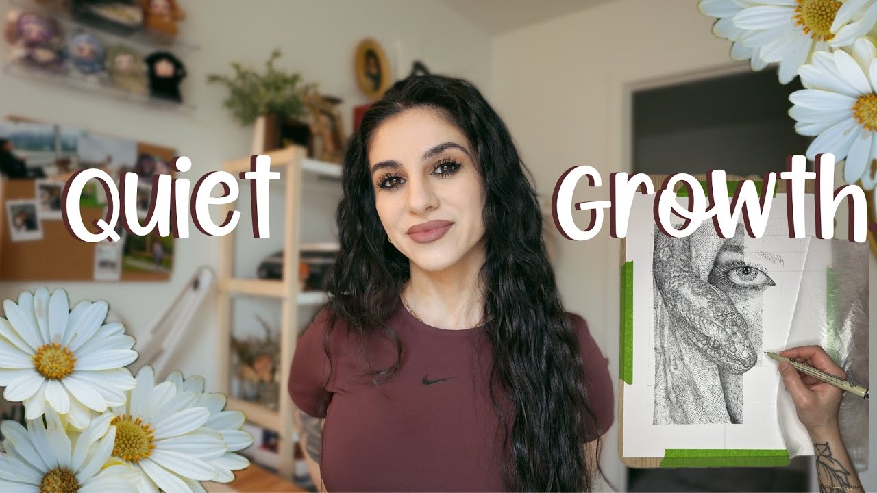 A Cozy Art Hangout | Stipple Drawing, Old Artwork, and How I’ve Grown