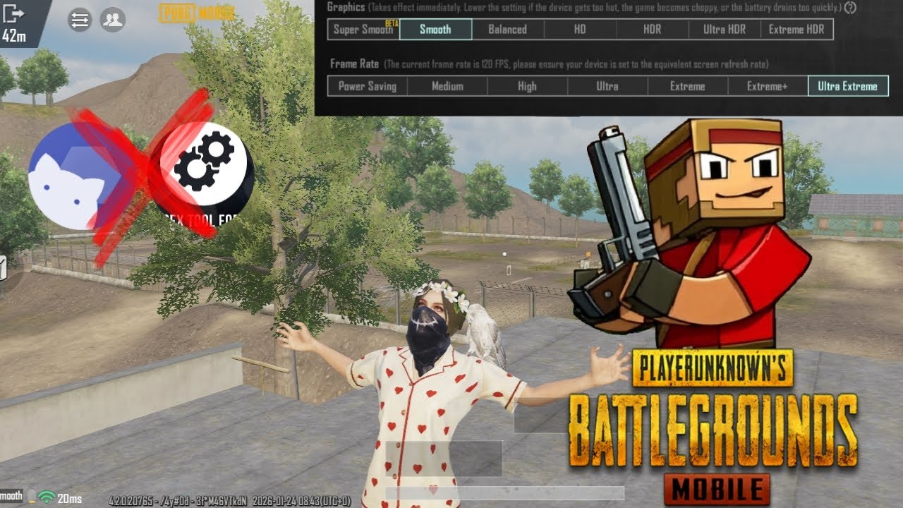 How To Unlock 120 FPS PUBG 4.2 & BGMI 4.2 Without Shizuku Without Root | Enable Ultra Extreme