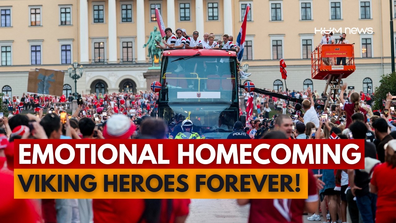 Norway Gives World Cup Heroes a Royal Welcome After Historic Run