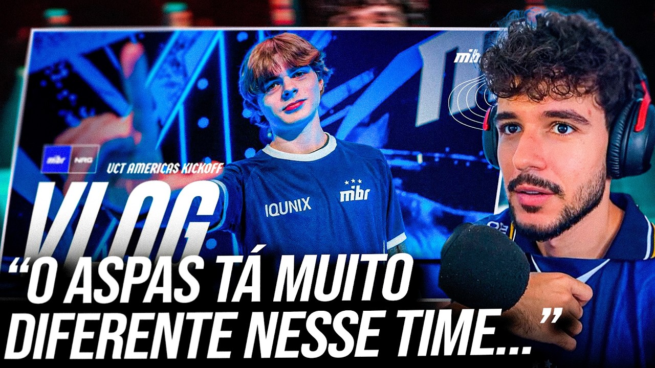 NYANG reage ao VLOG DO MIBR: VENCEMOS OS CAMPEÕES DO CHAMPIONS! | MIBR VS NRG