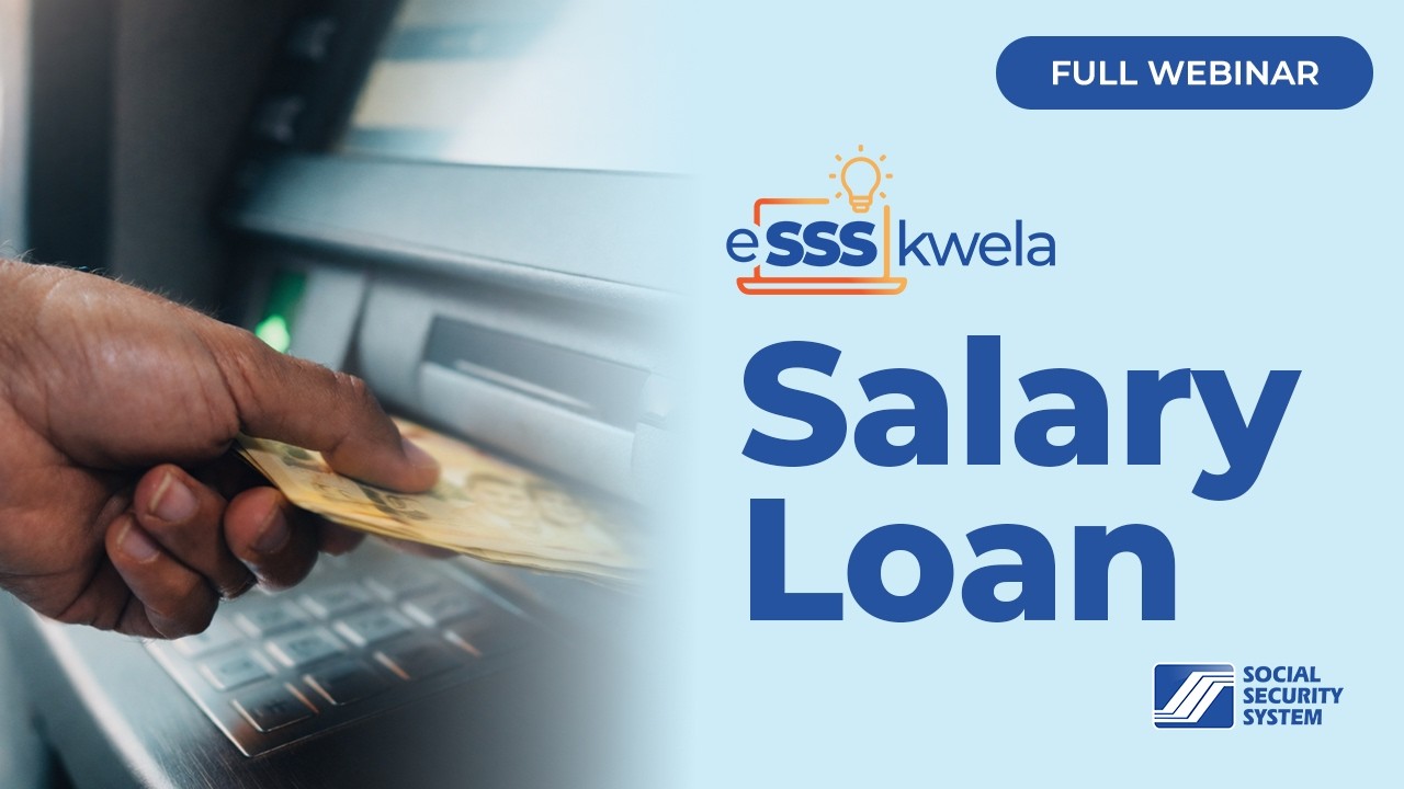 #eSSSkwela Webinar 2026 Episode 1 | SSS Salary Loan