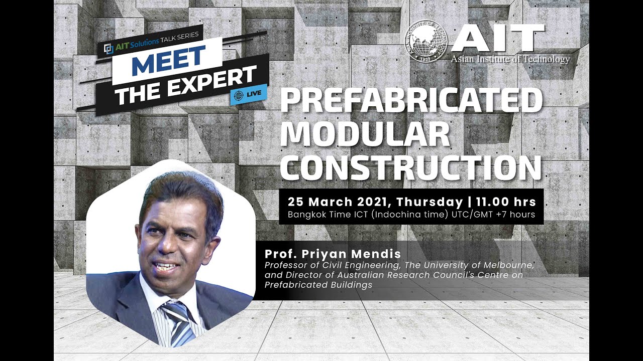 MEET THE EXPERT –  Professor Priyan Mendis, Professor, The University of Melbourne
