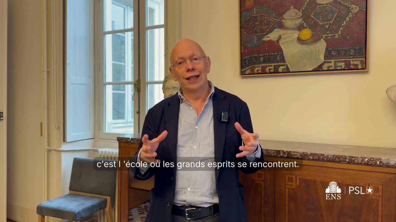 Bienvenue à Normale Sup' !  | ENS-PSL