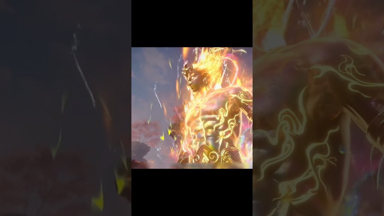 Xiao Yan King Kong Body #battlethroughtheavens #xiaoyan #xiaoxiao #cailin #xuner #btth #anime #short