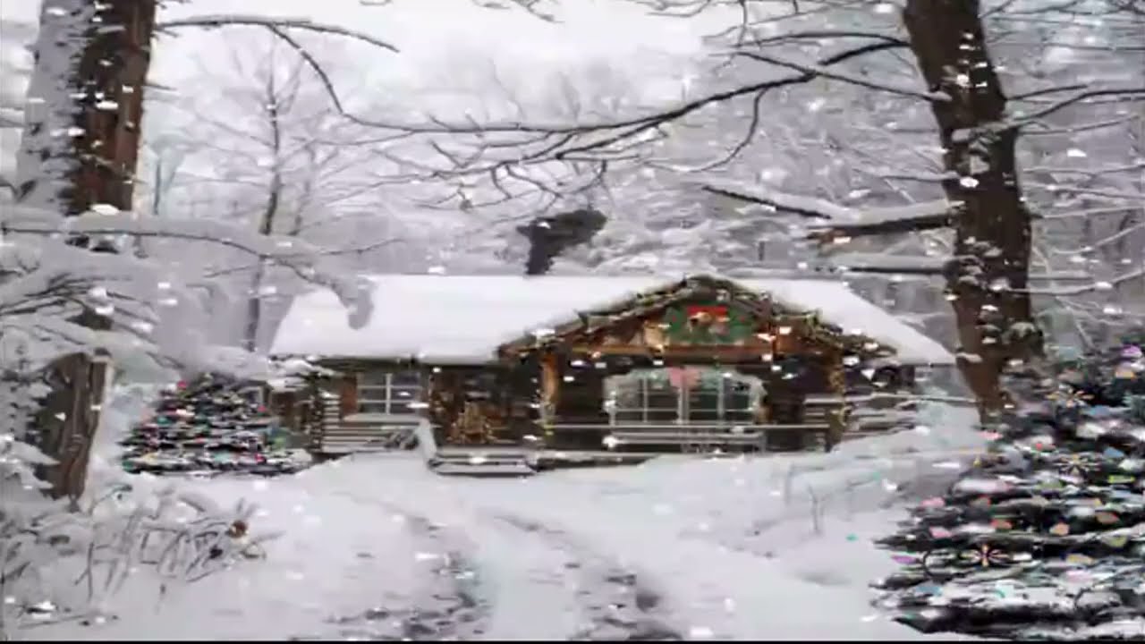 Fırtına sesi ve Christmas...
