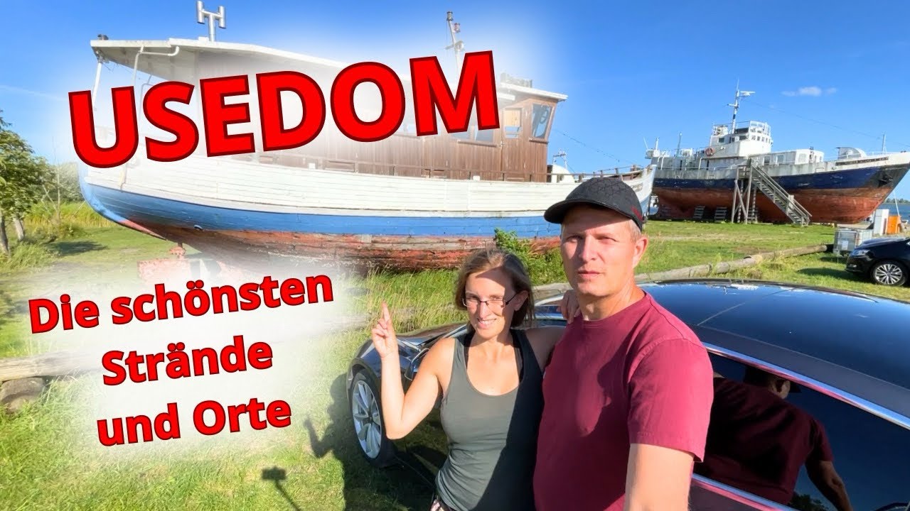 Usedom - wir erkunden die Insel zum 1. Mal (Teil 1) (Campen mit dem Auto Teil 10)