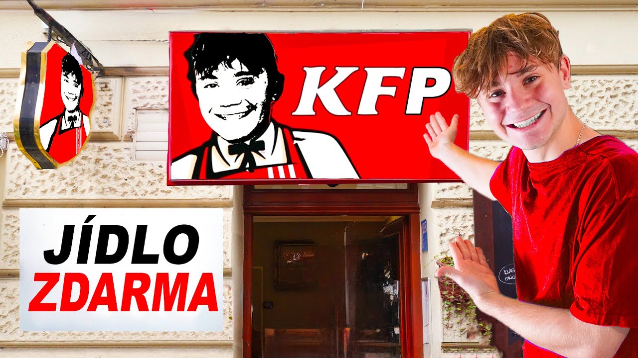 Otevřel Jsem FALE&Scaron;N&Eacute; KFC Kde Je J&iacute;dlo ZDARMA!