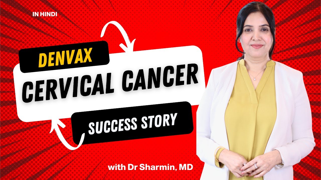 Fighting Cancer with Immunotherapy: Vidya Bharti's Inspiring Journey to Recovery | Dr Sharmin
