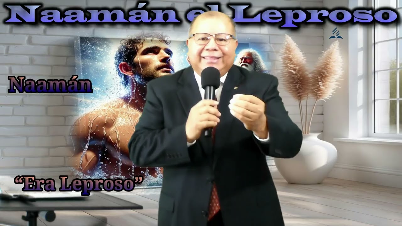 Tema 47: Naamán El Leproso.  El hombre pagano es sanado y transformado.