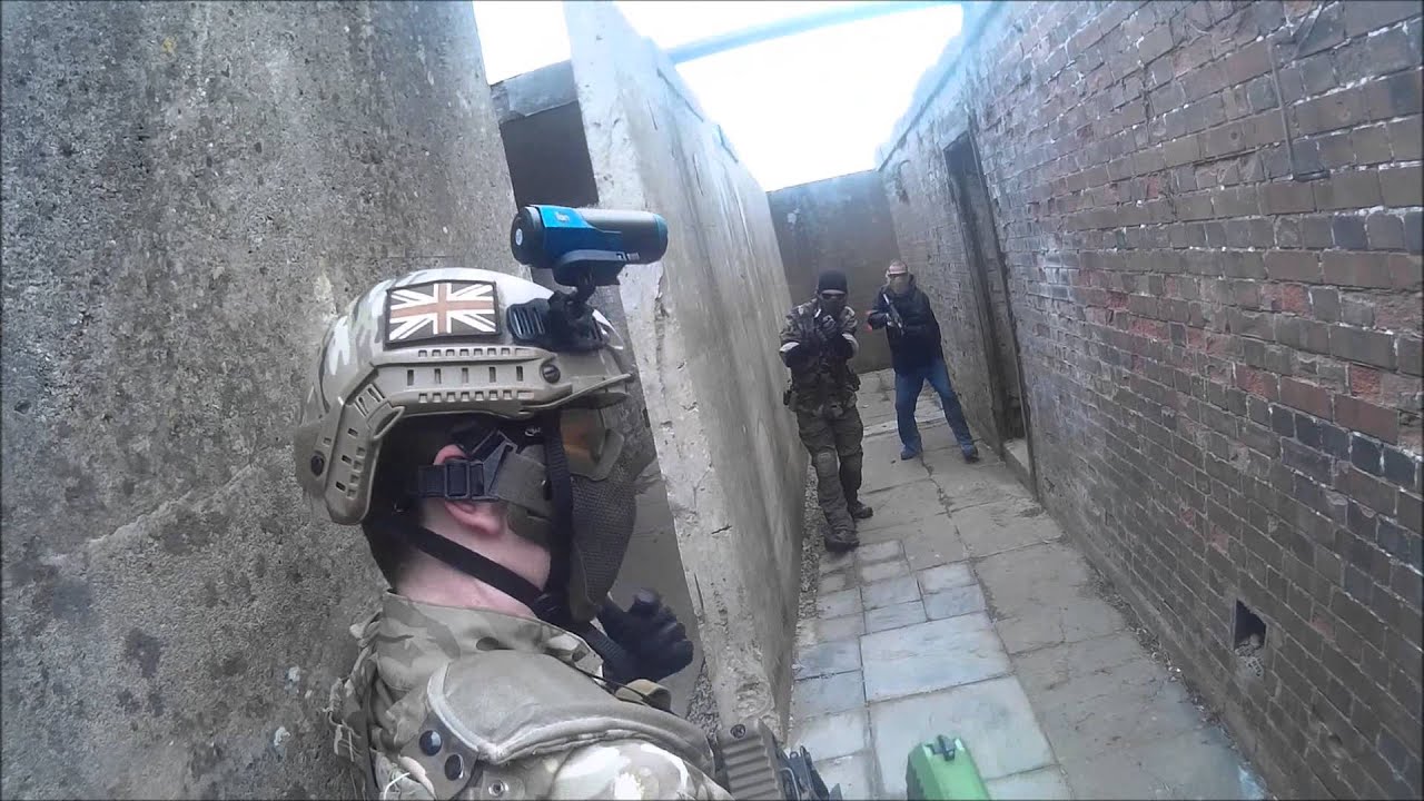 Northern Alliance Airsoft 08/03/15 (Game 3) - Prisoner Rescue