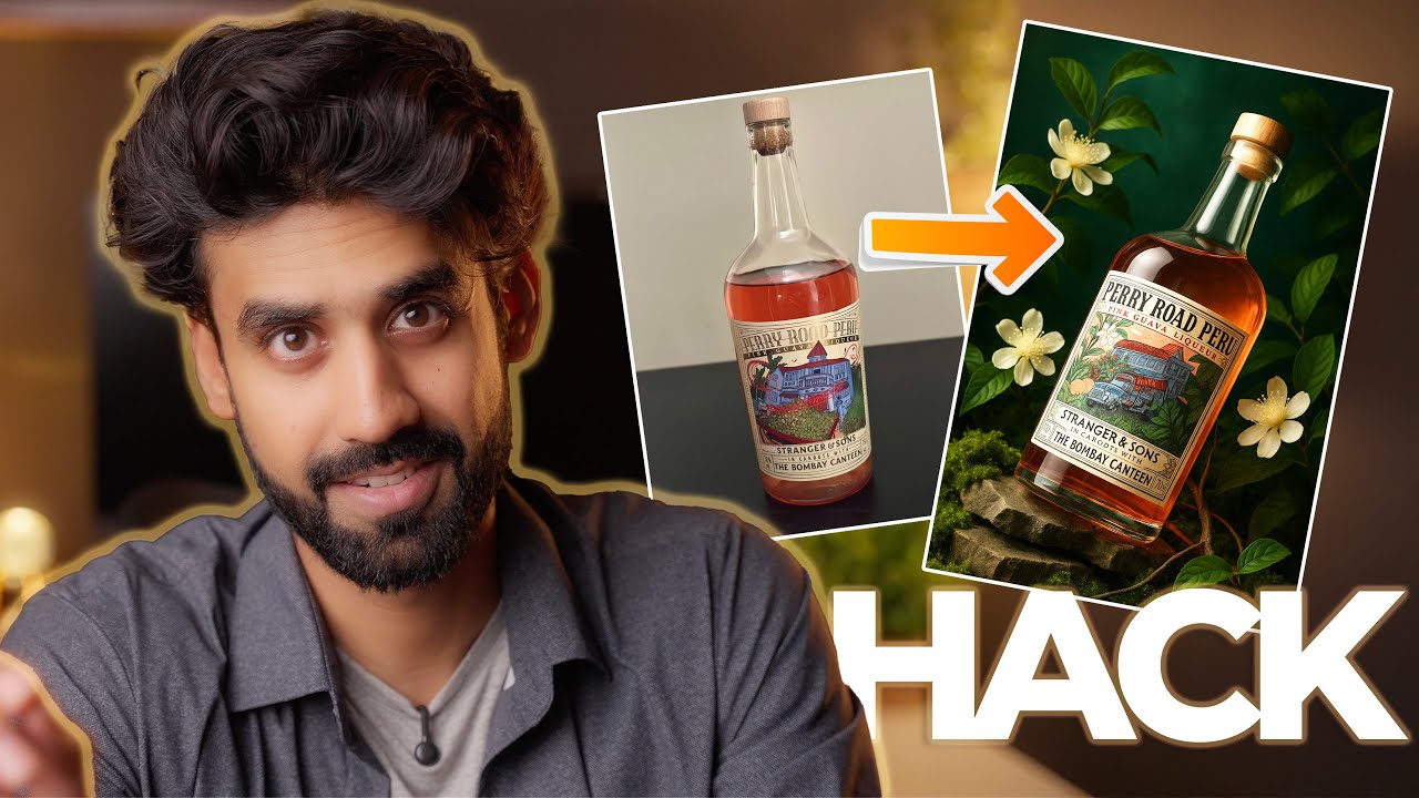 The Only Prompt HACK You Need&mdash;To Create Insane Product Photos!
