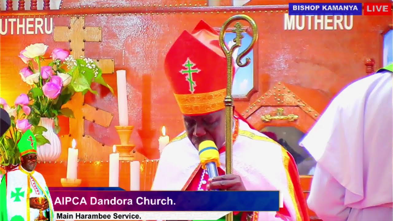 AIPCA Dandora Main Harambee.