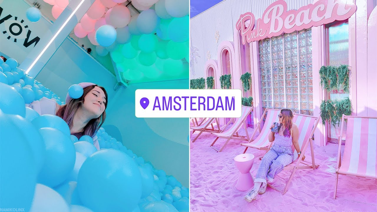 Instagram museoita Amsterdamissa 😍