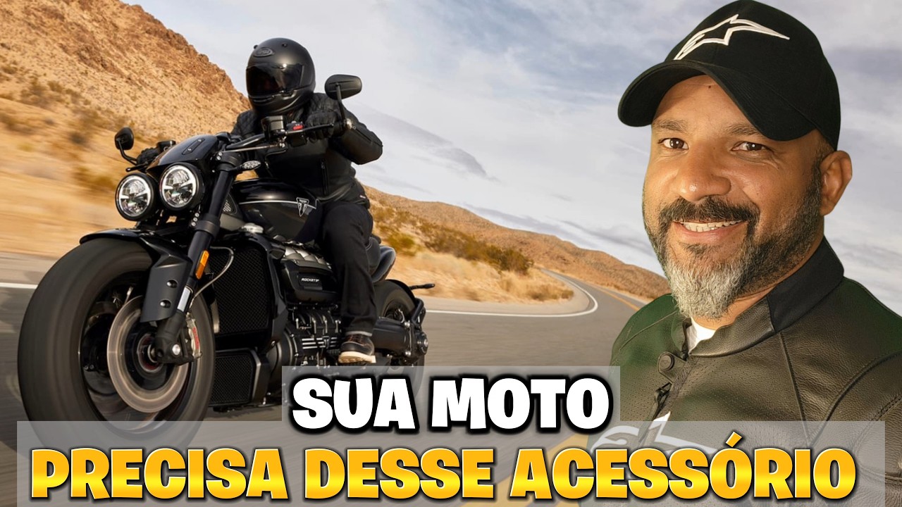 Esse É o MELHOR Acessório Para Sua Moto!