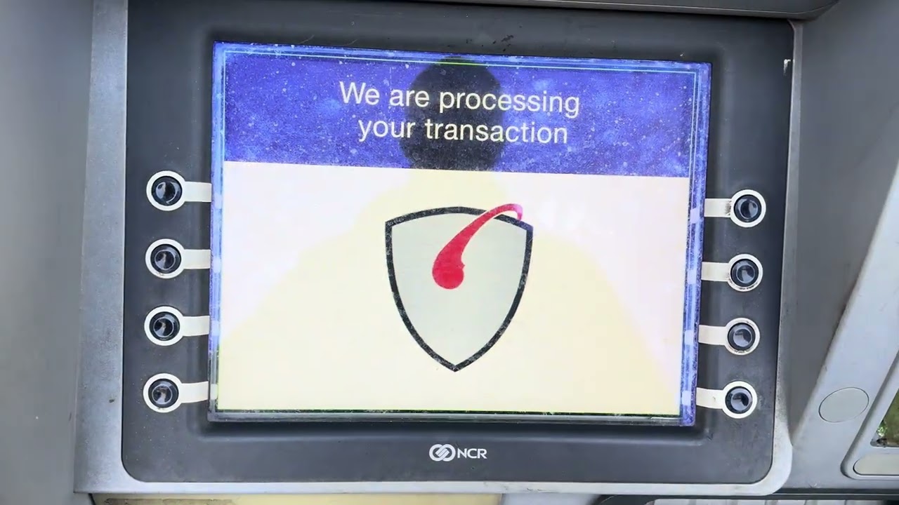 Withdrawing £10 at Cashzone with BP 
