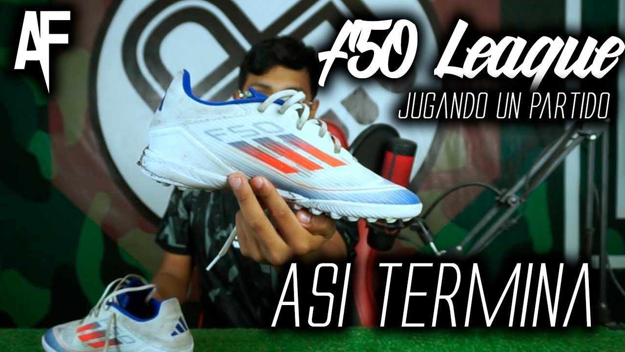 ASI TERMINA ESTE PAR | F50 LEAGUE TURF |JUGANDO UN PARTIDO | REVIEW LUEGO DE UN MES | AMOR AL FUTBOL