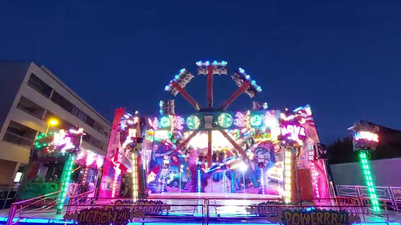 Move it (Van Herck) @ Kermis Roeselare (BE) 2025 #moveit #kmg #roeselare #kermis 