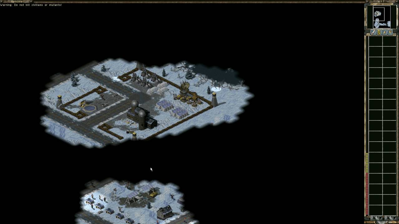 C&C Tiberian Sun Firestorm GDI Mission #3 - Quell the Civilian Riot
