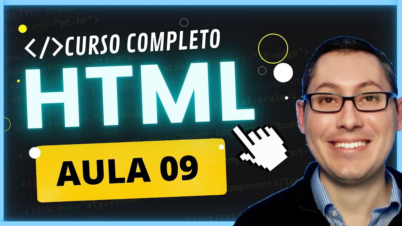 Curso HTML Completo: Aula 09 - Tabelas
