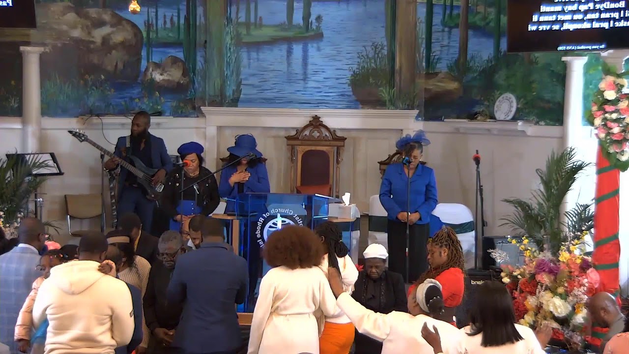 SUNDAY SERVICE
