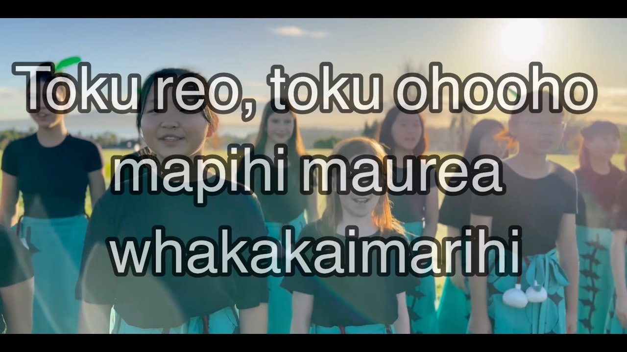 Nei Rā Te Kaupapa / Kids sing along with lyrics