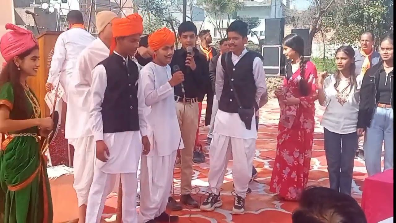 देश की विरासत, बच्चों के विचार 🇮🇳हमारी संस्कृति, हमारा गर्व 🚩#सनातनधर्म #गौमाता #Panipat 