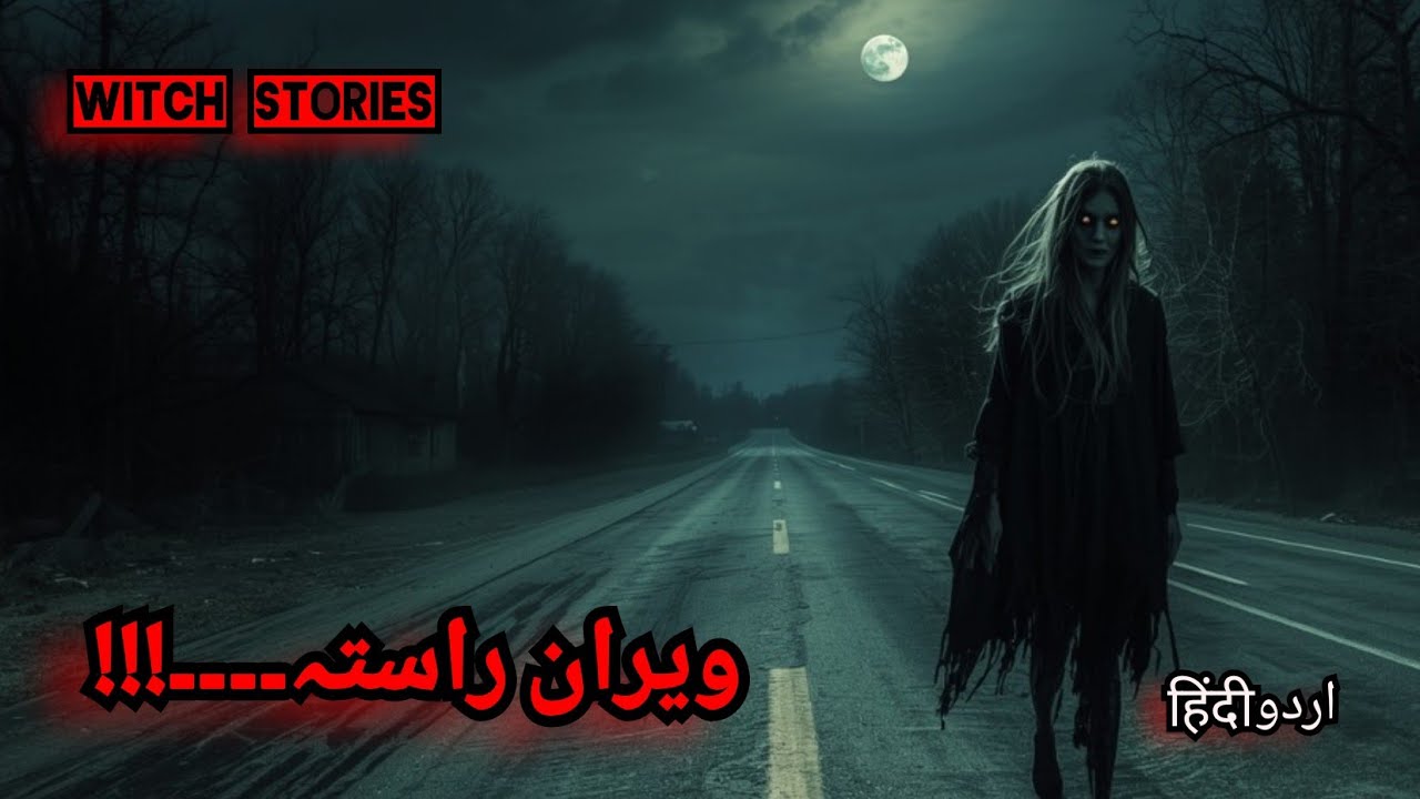 11 March Scary Stories | Veeran Raasta | Haunted Road | Witch Stories | Dravni Kahaniyan | Chudail