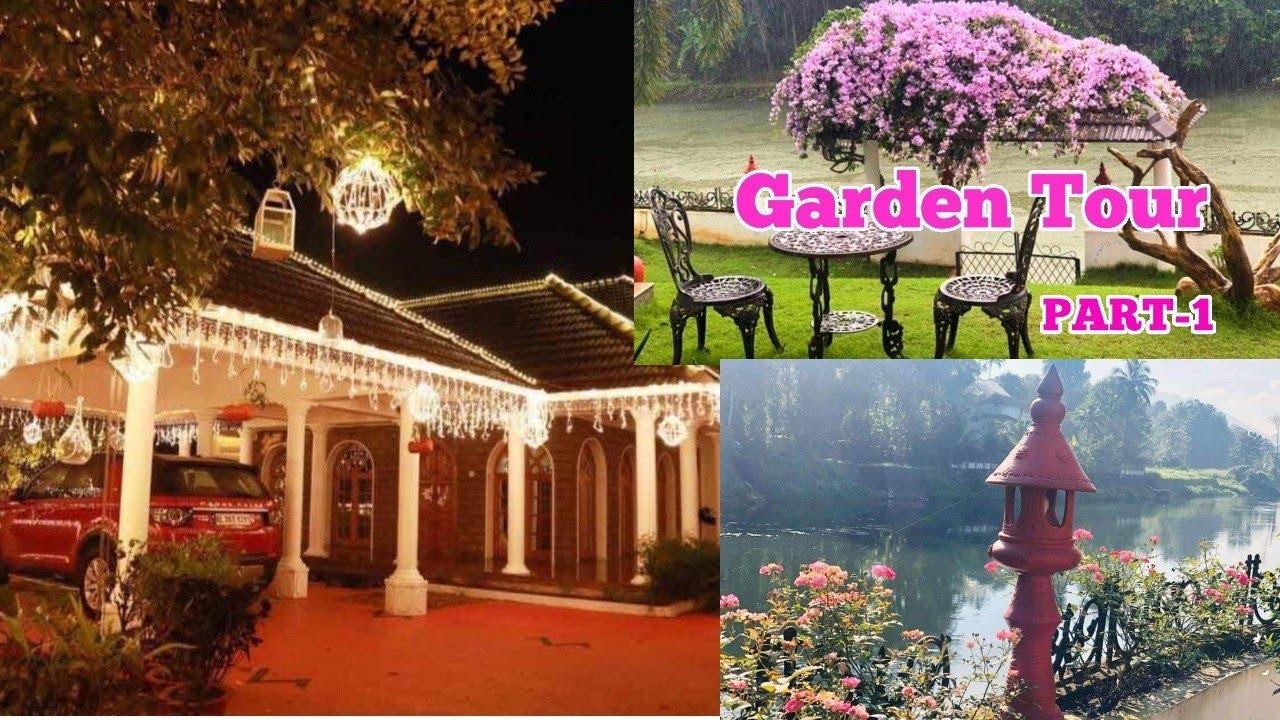 Amazing Garden Tour Part-1/Cascading plants/Gardening Tips and Care/GardenTour in India/Salu Koshy