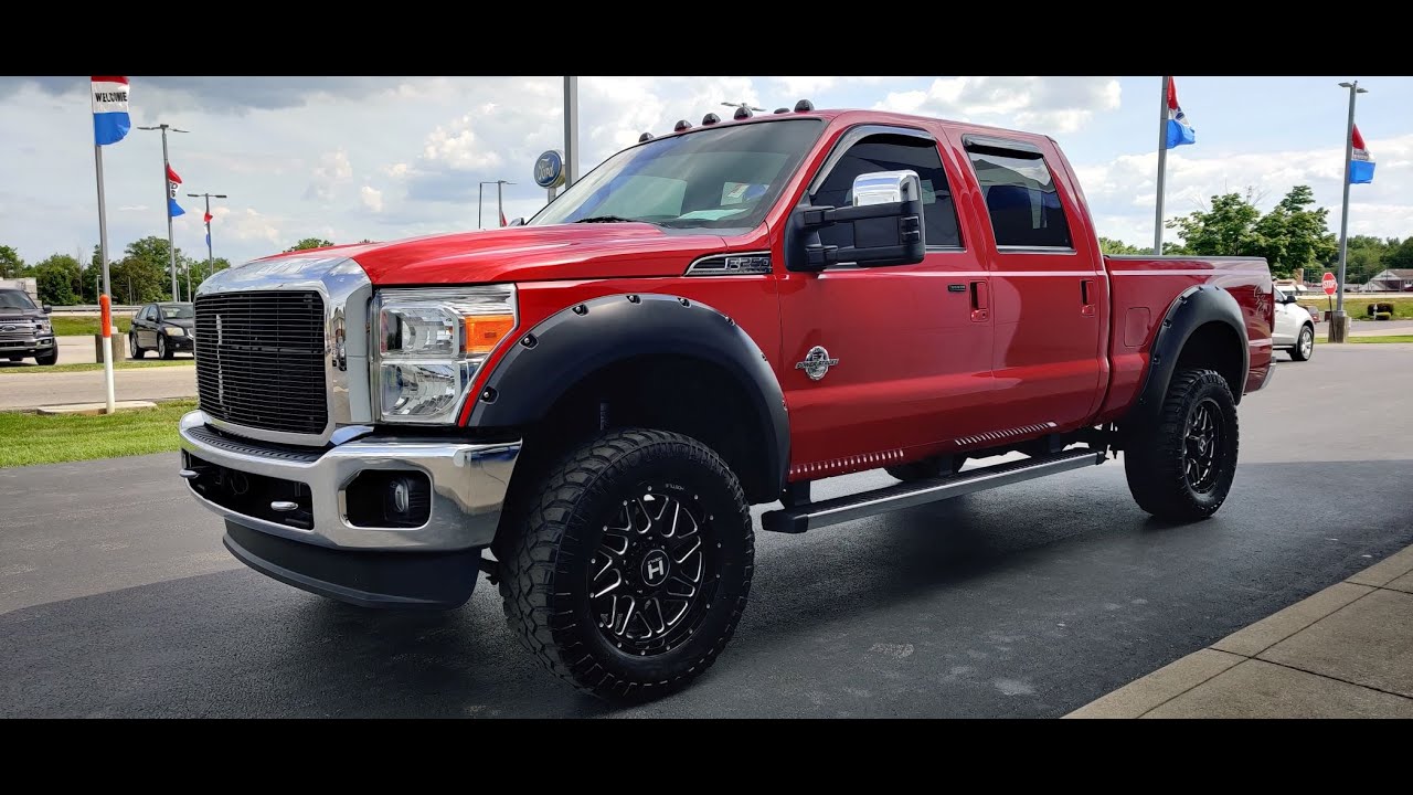 2015 Ford F250 Lariat 6.7L Powerstroke | Review and Test Drive